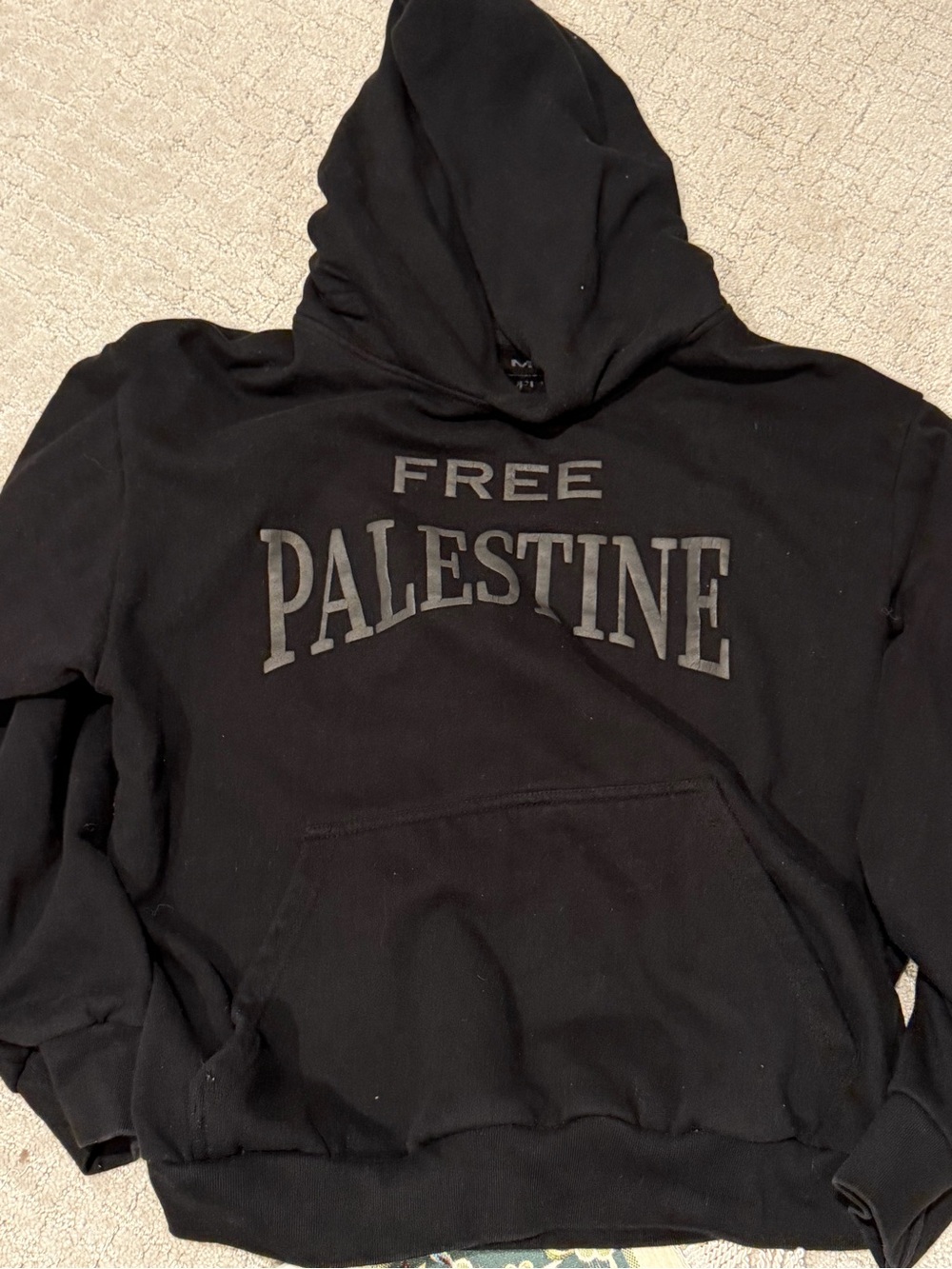 Vela Scarves Palestine Hoodie